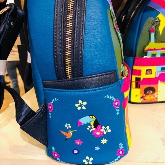 Encanto Loungefly Backpack - Picture 6 of 9